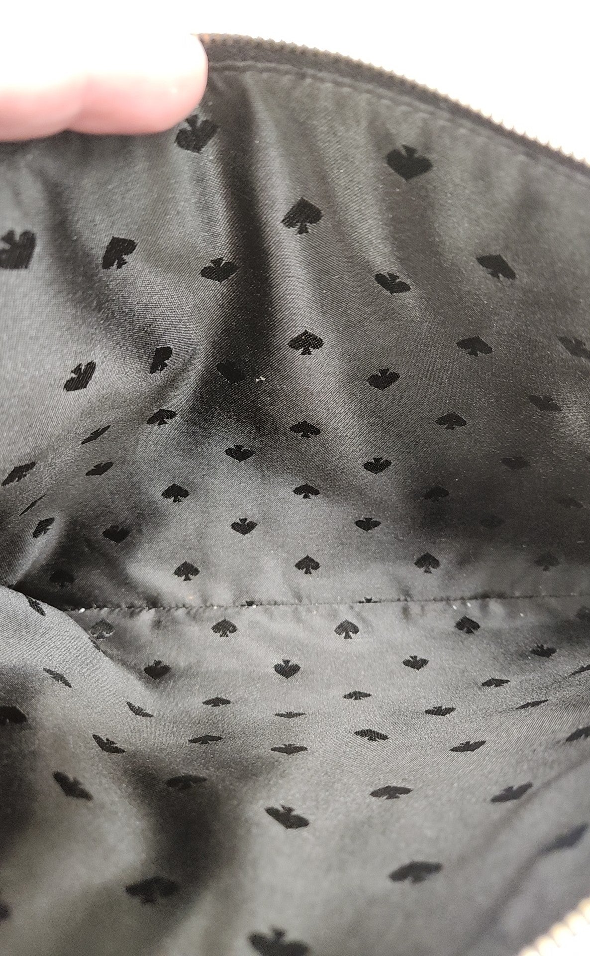 Kate Spade Black Pouch