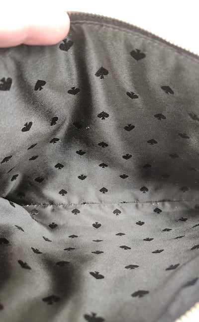 Kate Spade Black Pouch