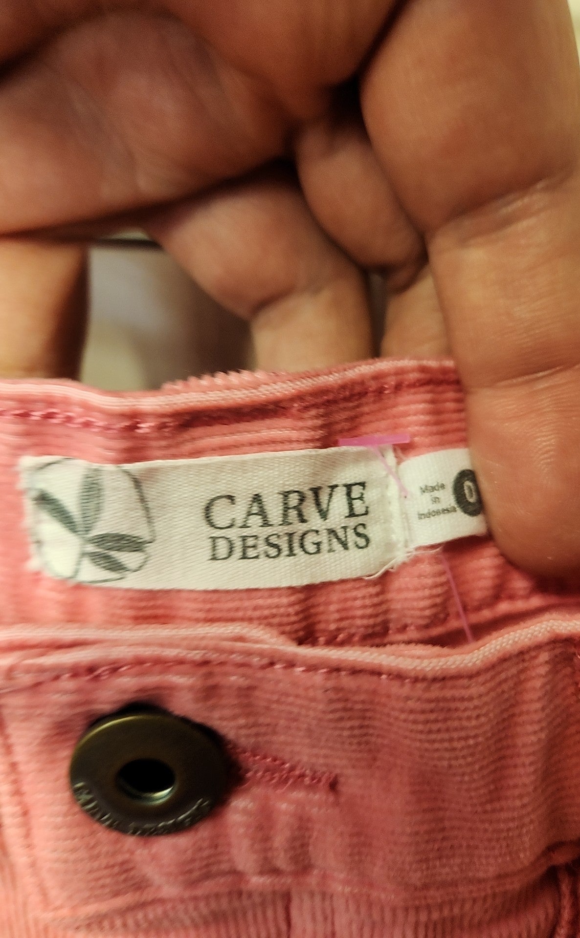 Carve Designs Women's Size 0 Pink Shorts