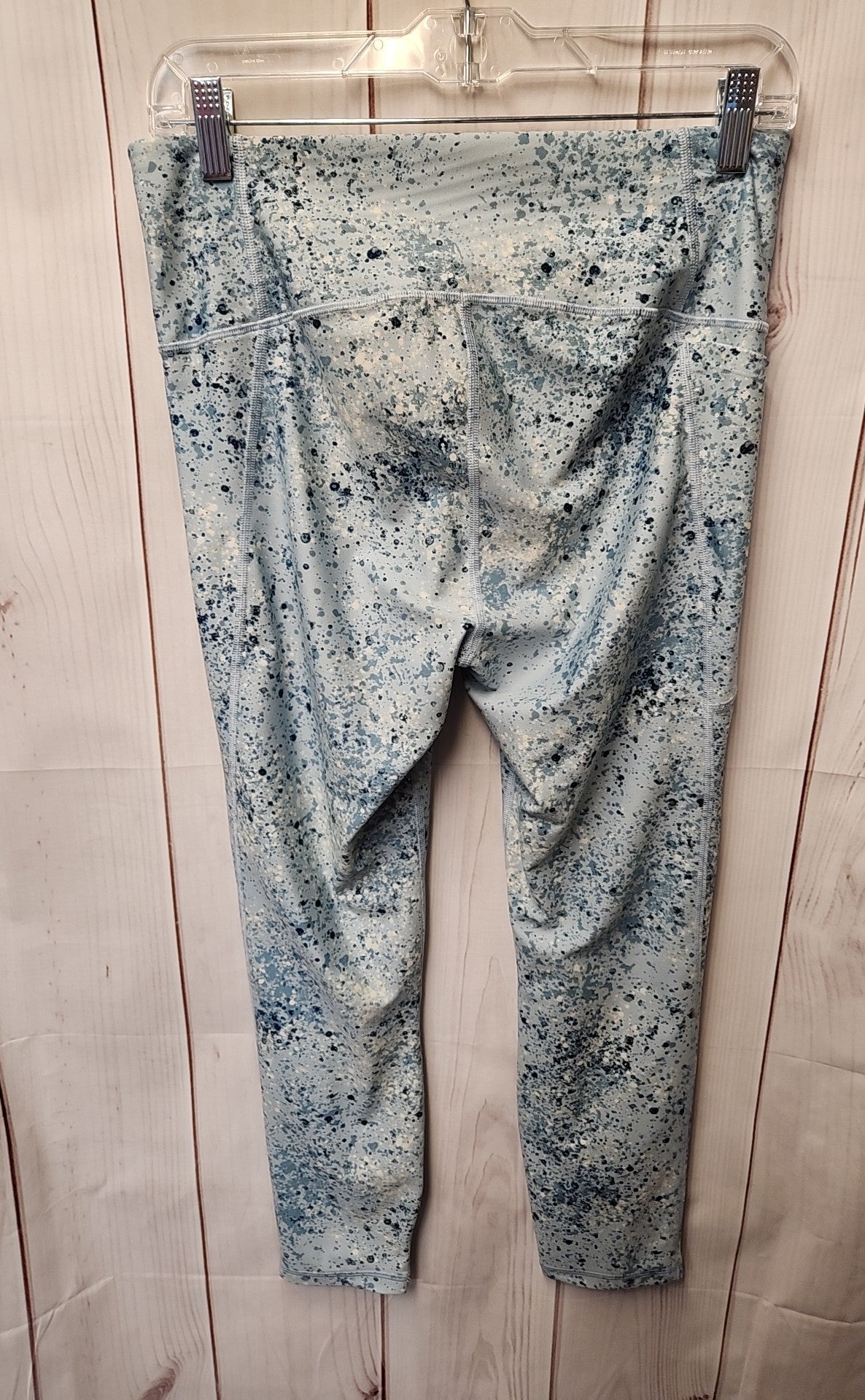 Under Armour Women's Size L Blue Leggings