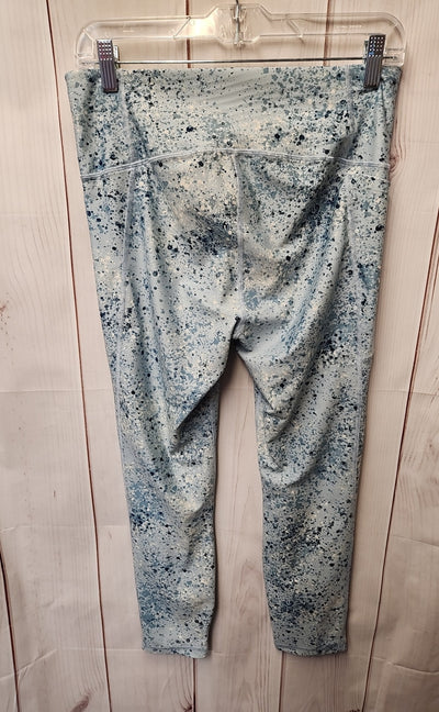 Under Armour Women's Size L Blue Leggings