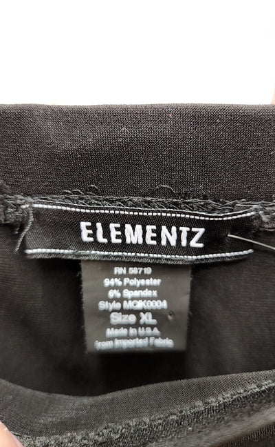 Elementz Women's Size XL Black Skirt