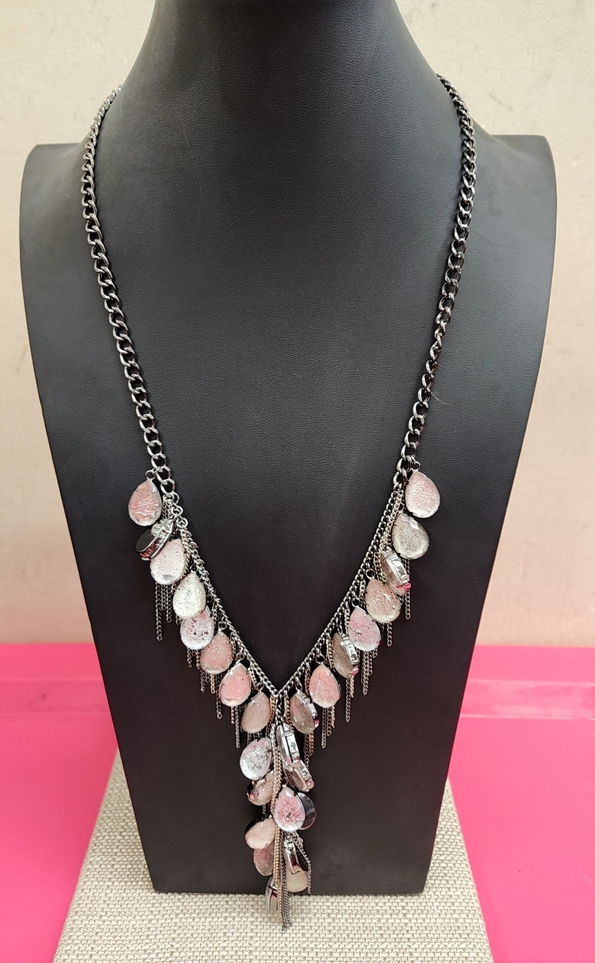 Simply Vera Silver Necklace