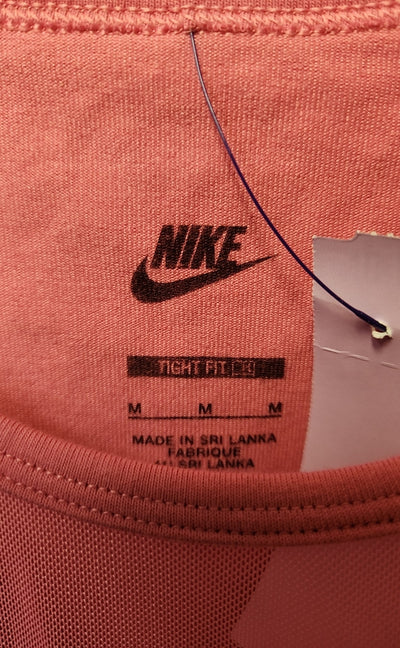 Nike Women's Size M Pink Sleeveless Top