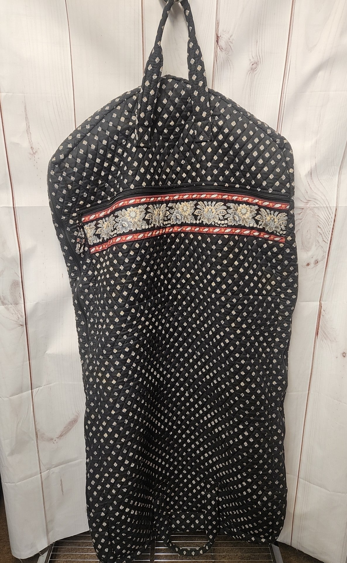 Vera Bradley Black Garment Bag