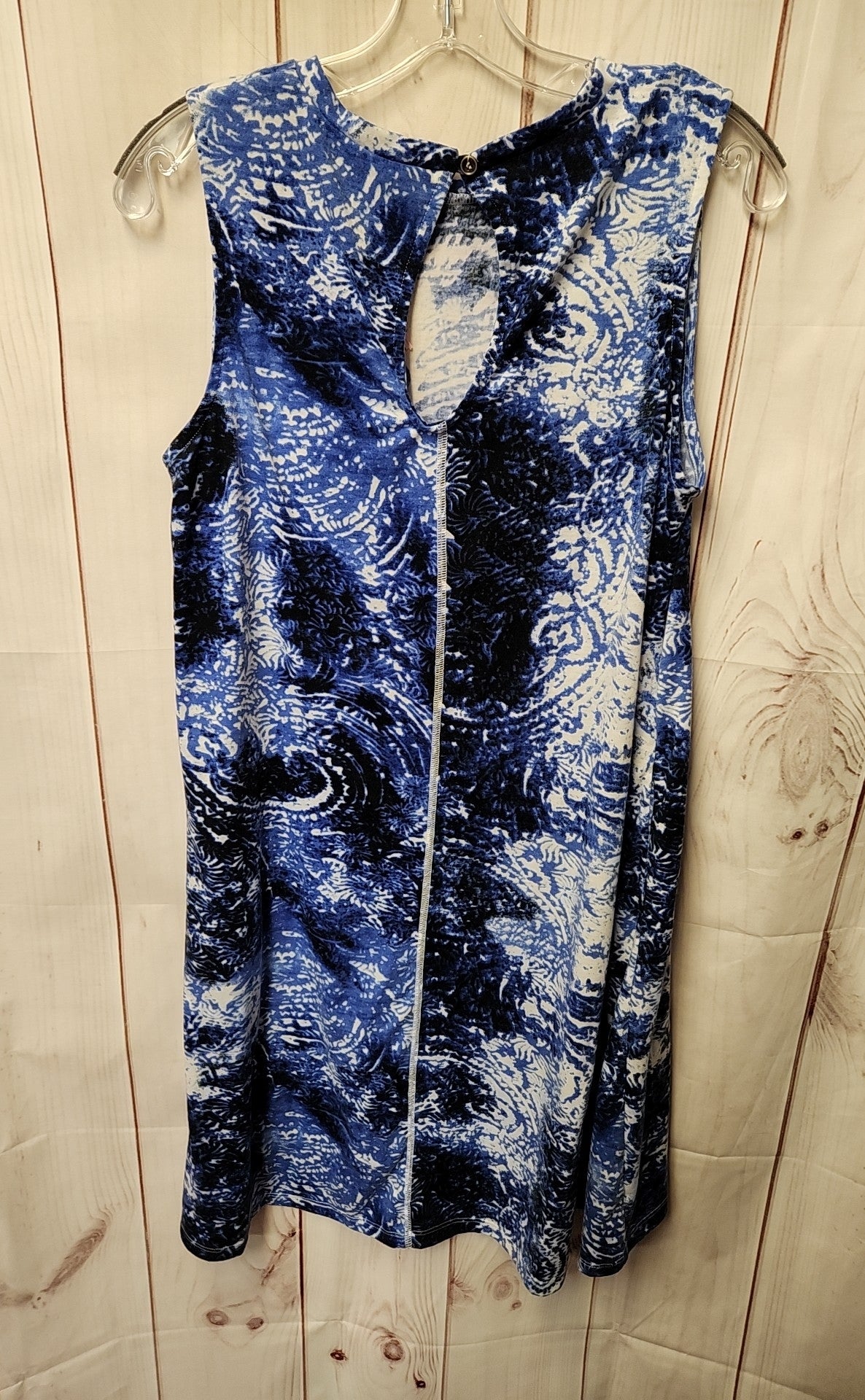 Simply Noelle Women's Size Small/Medium Blue Dress