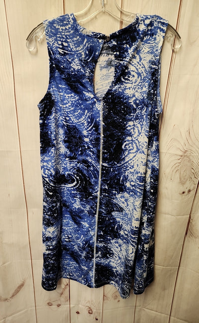 Simply Noelle Women's Size Small/Medium Blue Dress