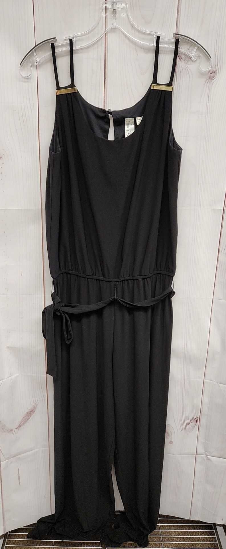 Emma & Michele Women's Size M Black Jumpsuit