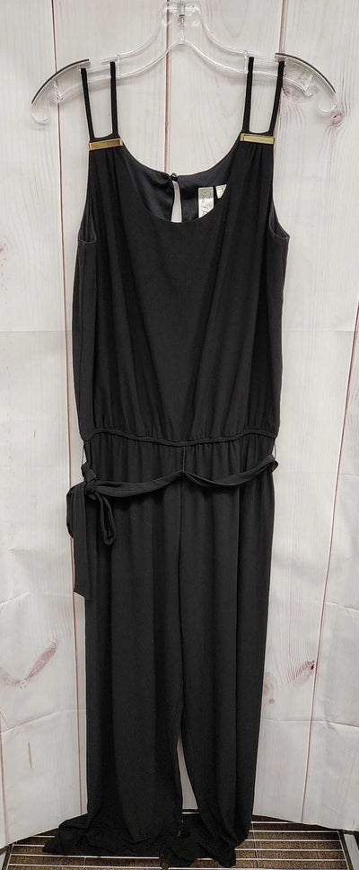 Emma & Michele Women's Size M Black Jumpsuit