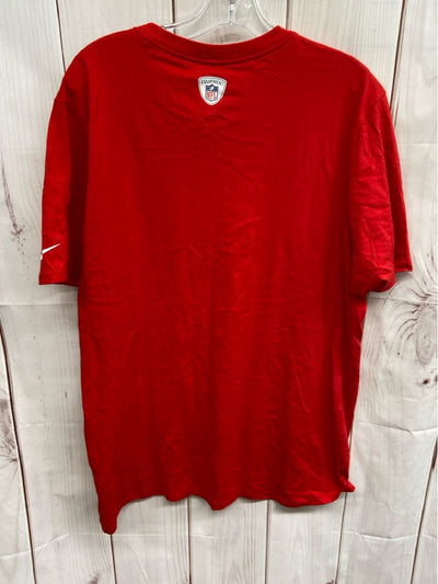 As Is- Wrinkled- Patriots Men's Size XL Red Shirt