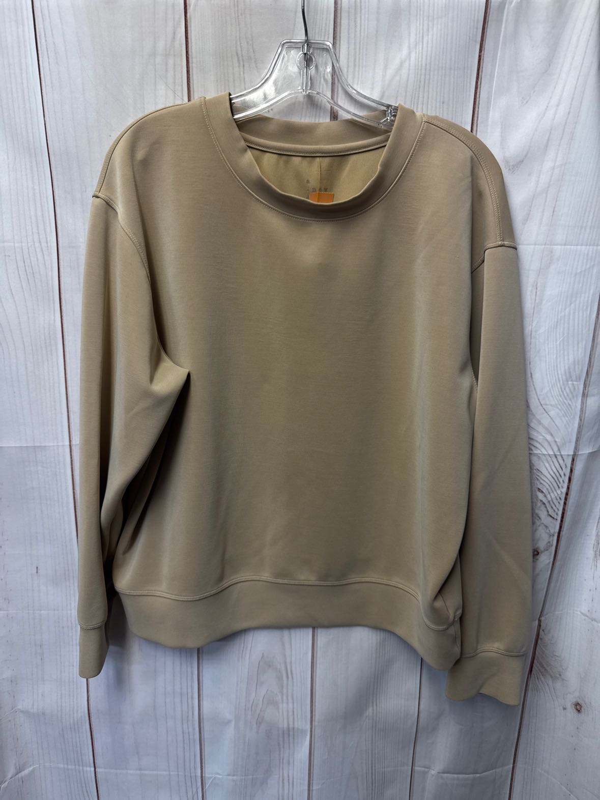 A New Day Women's Size M Tan Sweatshirt