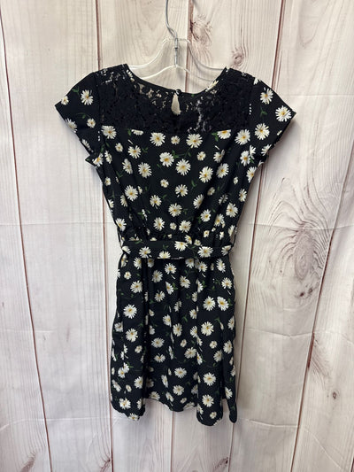 CRB Girl's Size 7 Black Dress