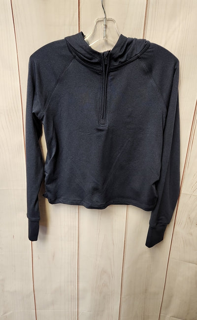 Danskin Girl's Size 10/12 Navy Sweatshirt