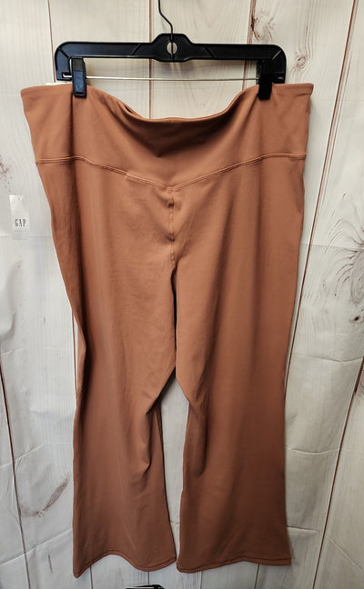 NWT Gap Women's Size XXL Pink Active Pants
