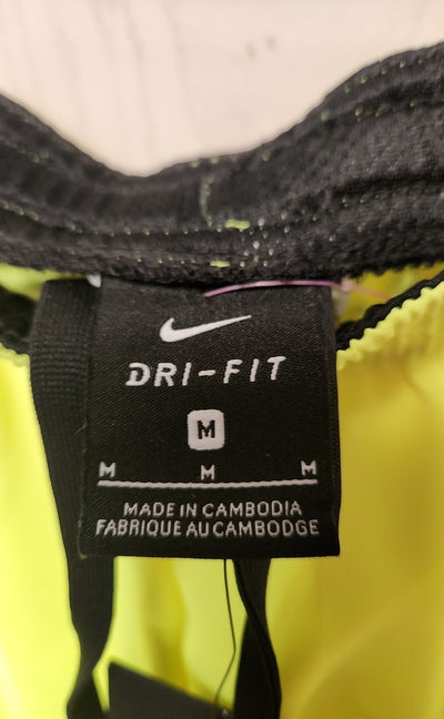 NWT Nike Women's Size M Lime Green Shorts