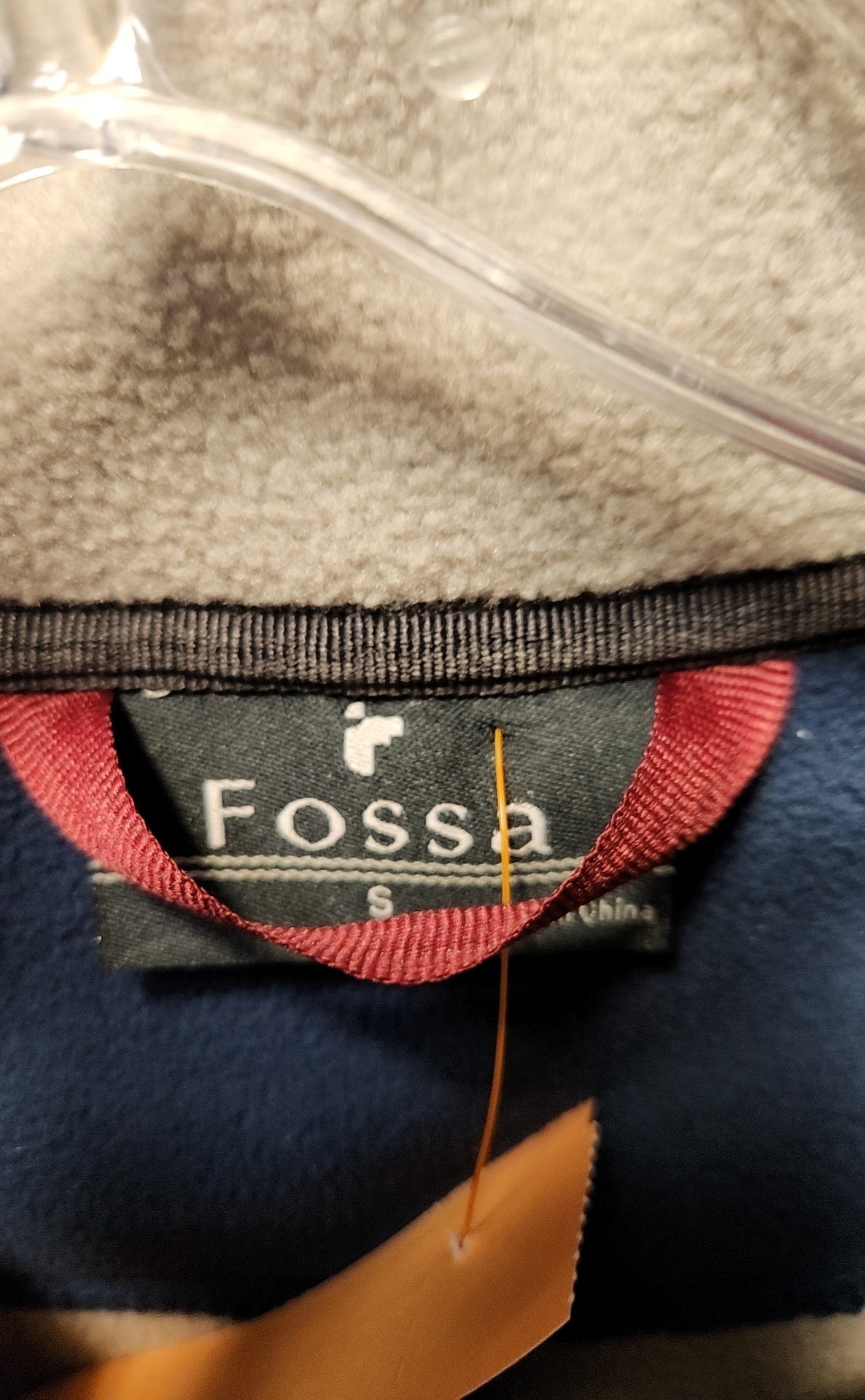 Fossa Men's Size S Navy Vest