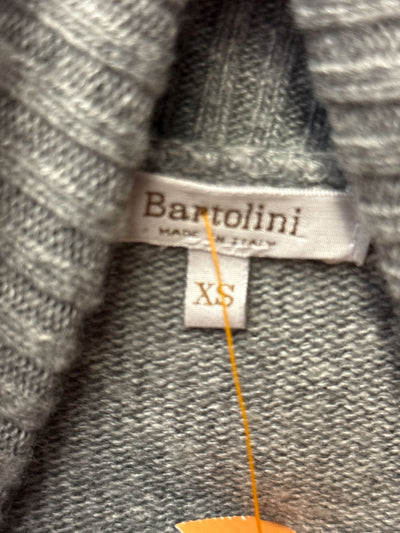 Bartolini Women's Size XS Gray Sweater