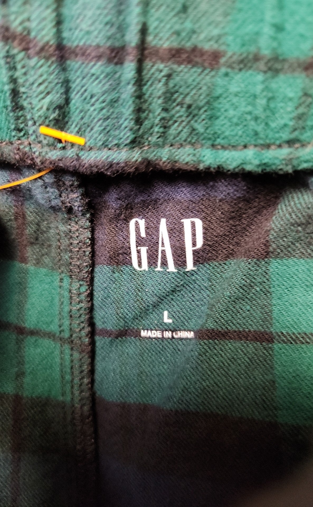 Gap Men's Size L Green PJ Bottom