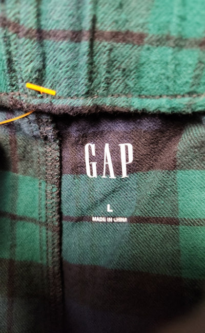 Gap Men's Size L Green PJ Bottom