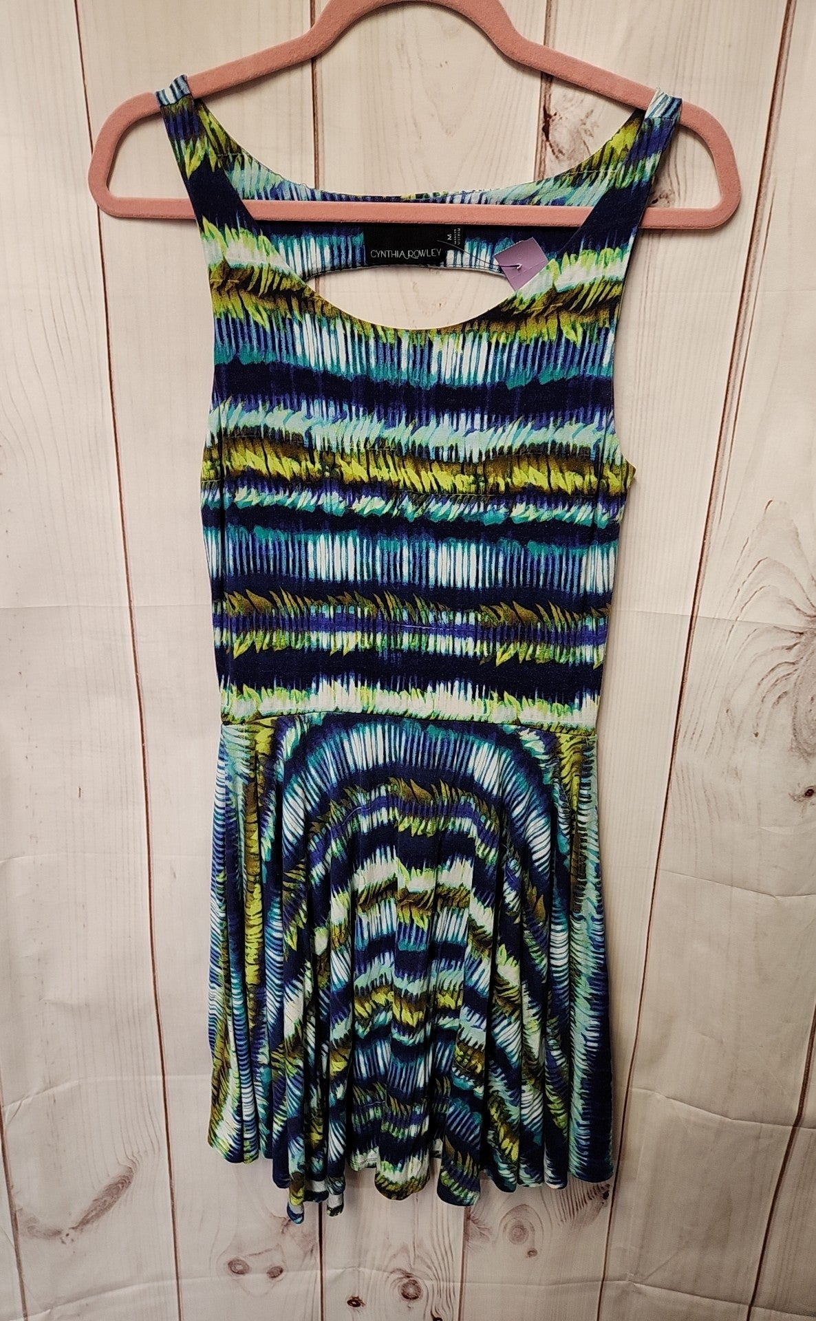 Cynthia Rowley Women's Size M Blue Dress