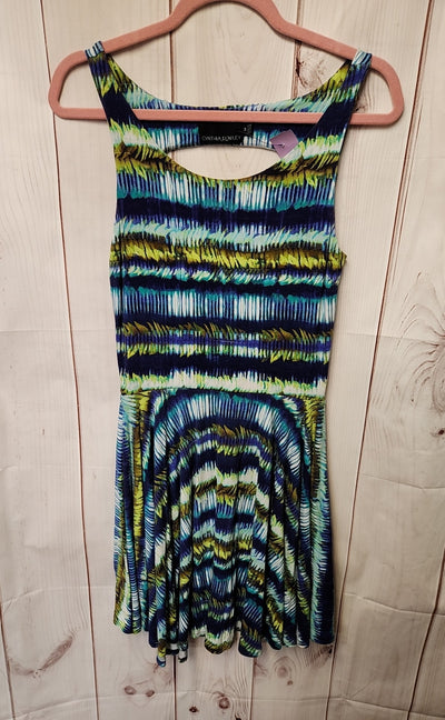 Cynthia Rowley Women's Size M Blue Dress