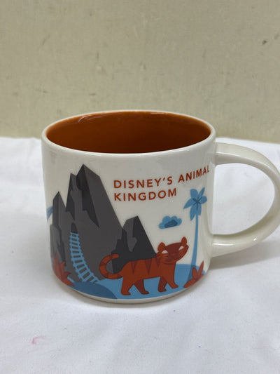 Starbucks Disey's Animal Kingdom You Are Here Collection Mug