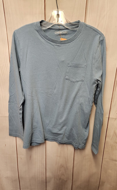 Crewcuts Boy's Size 10 Blue Shirt