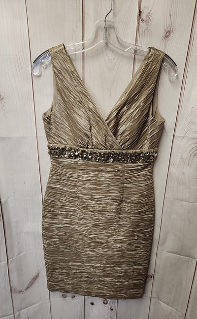 Eliza J Women's Size 4 Beige Dress
