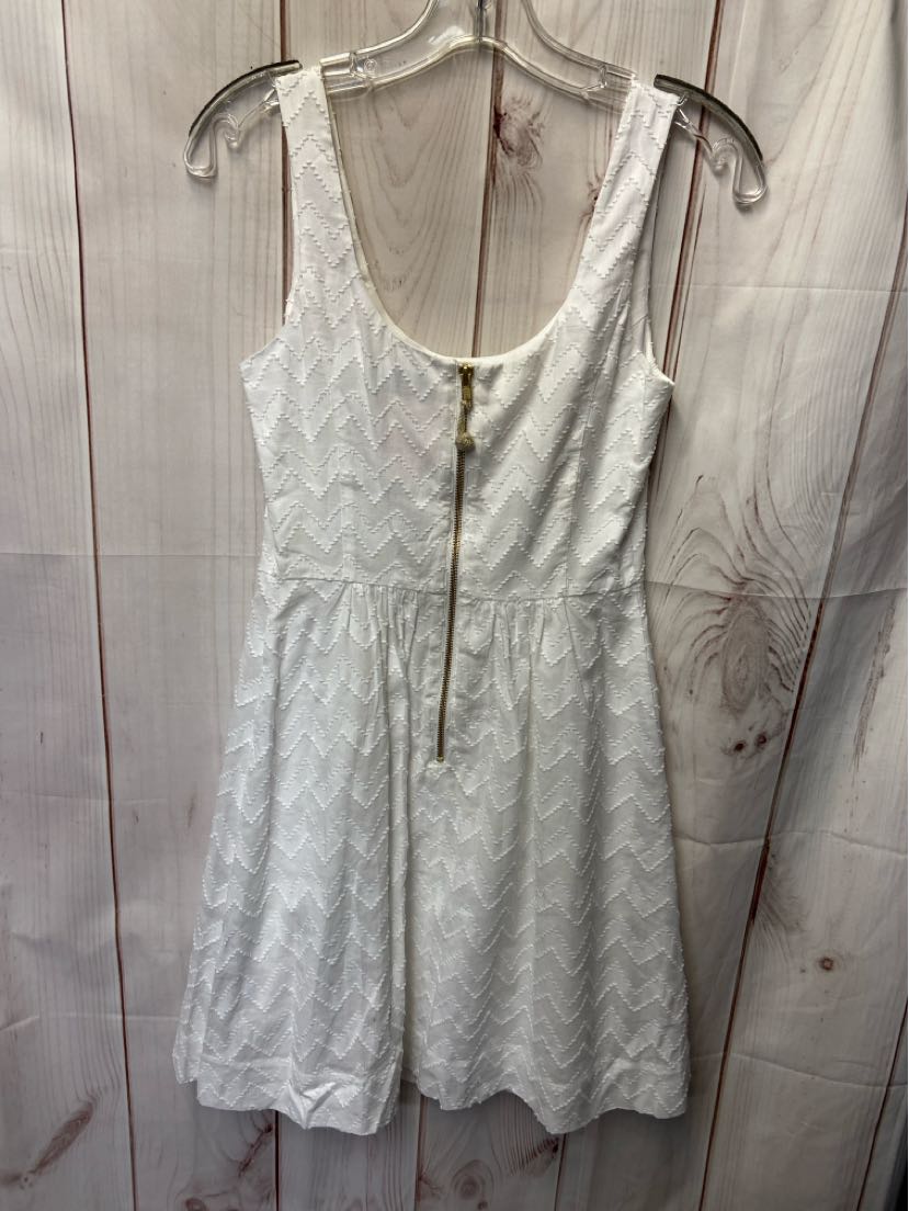 Vineyard Vines Women's Size 0 White Dress