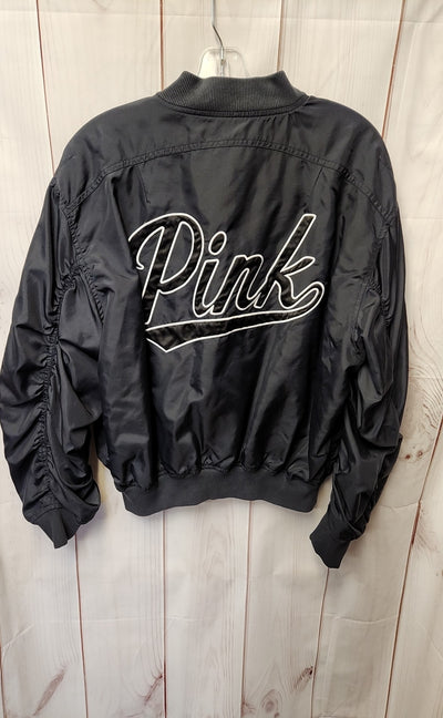 Pink Women's Size XS Black Jacket
