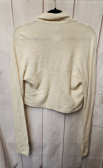 Limited Women's Size XL White Cardigan