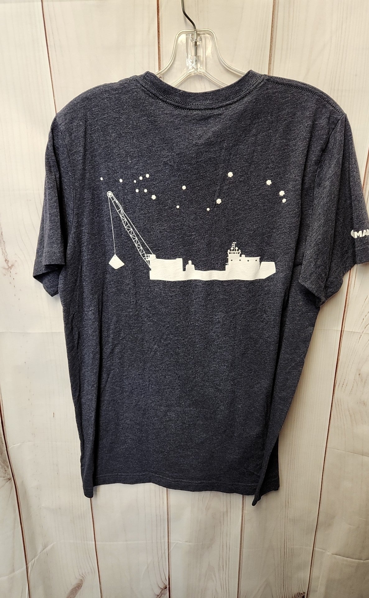 Canvas Men's Size L Navy Shirt