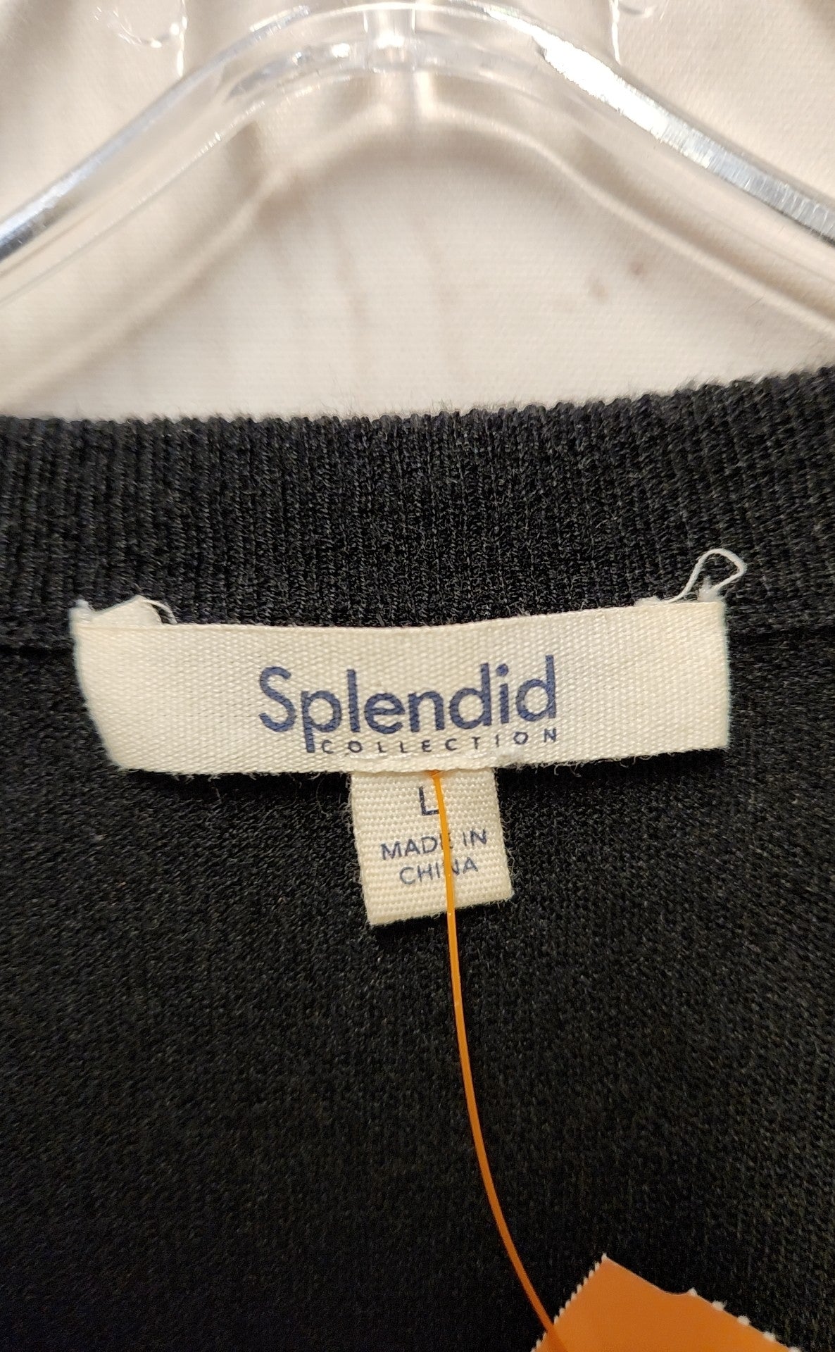 Splendid Women's Size L Black Sweater