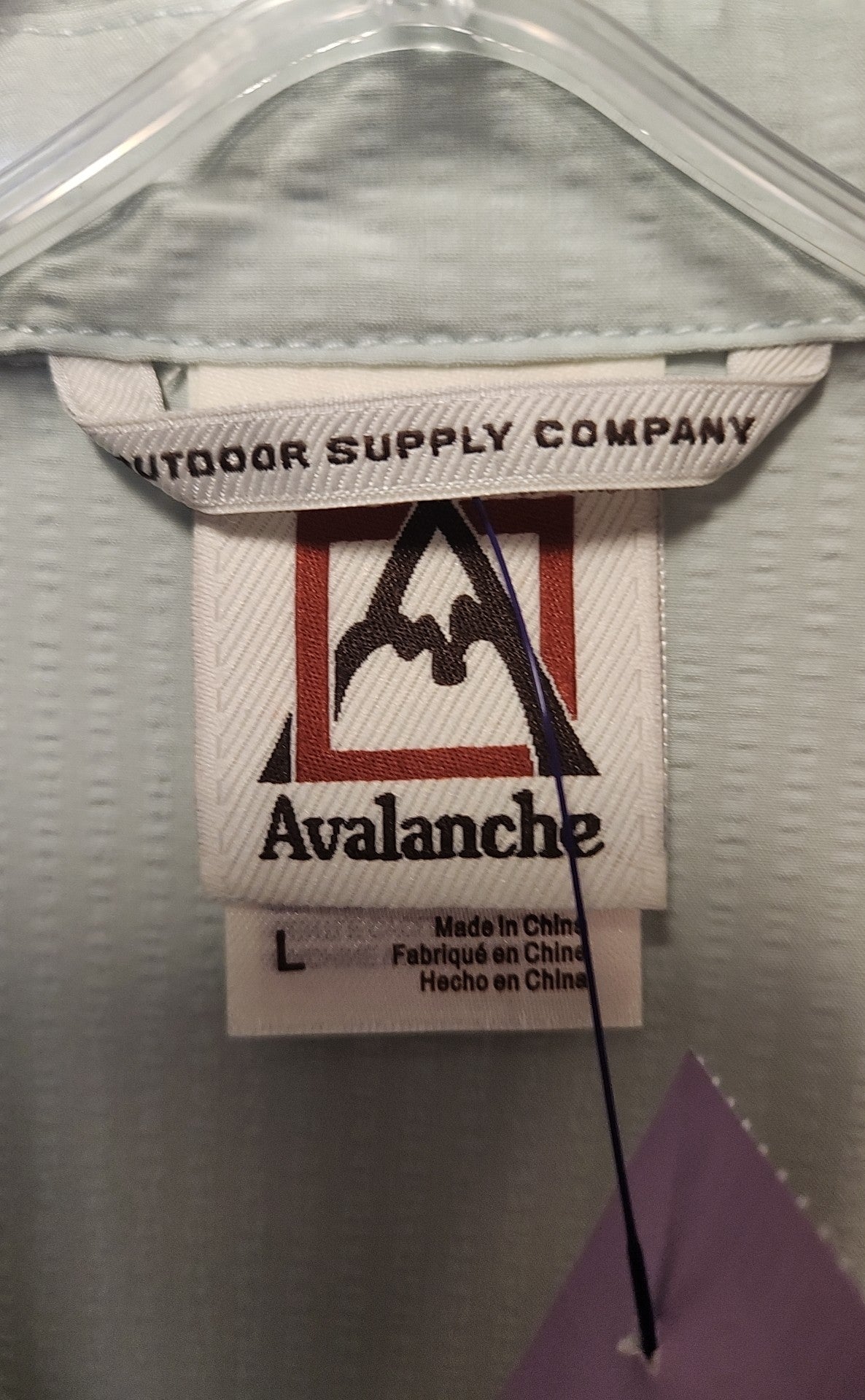 NWT Avalanche Women's Size L Surf Spray Dress