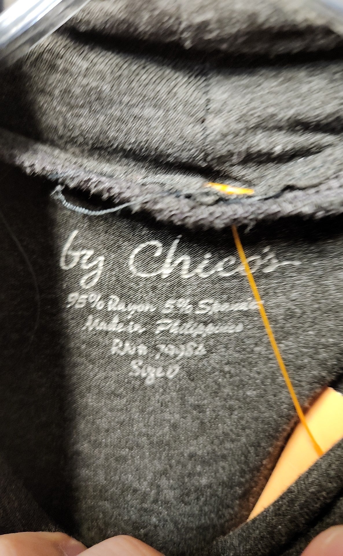Chico's Women's Size 0 = US S Gray Long Sleeve Top