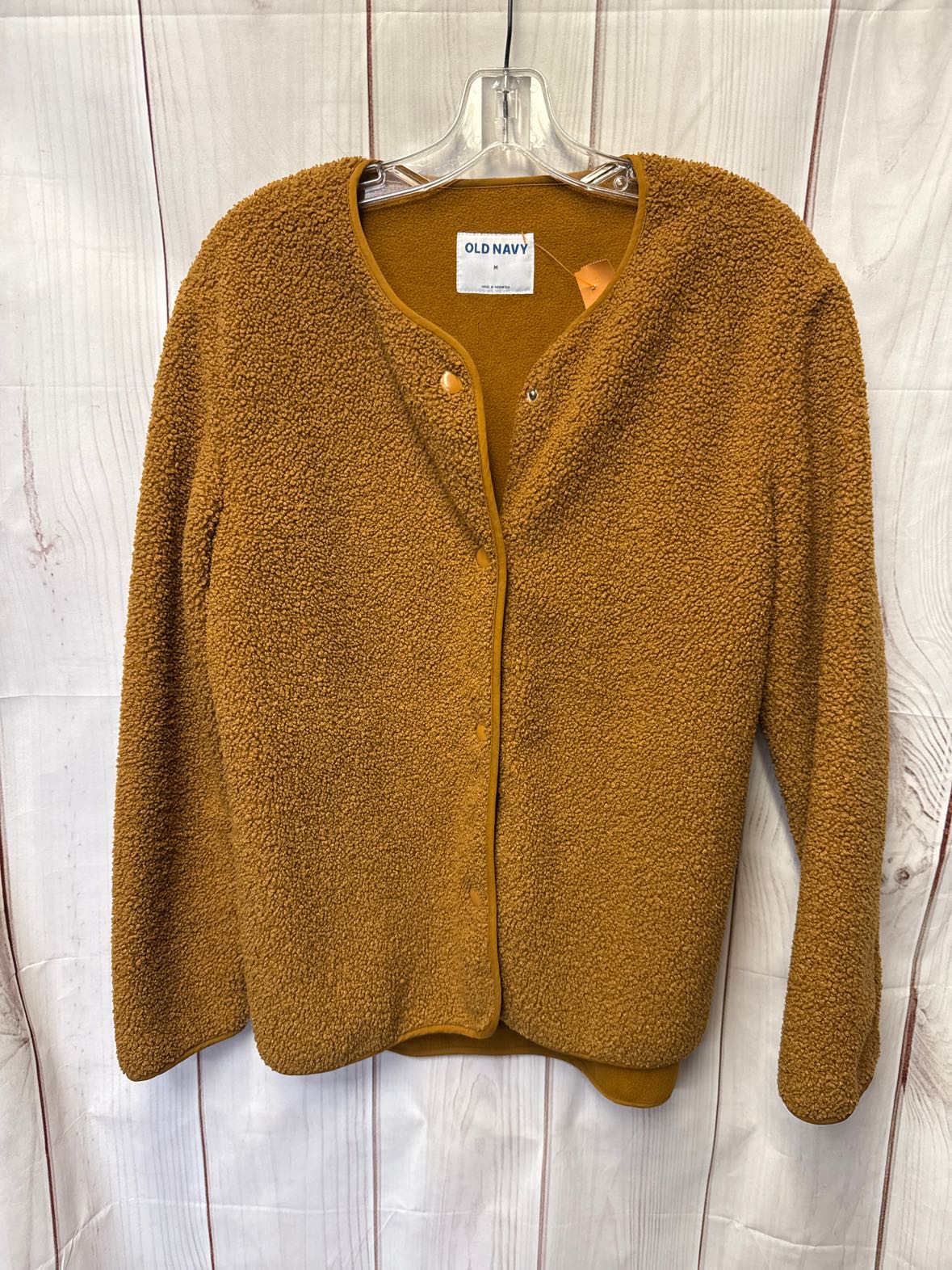 Old Navy Women's Size M Brown Jacket