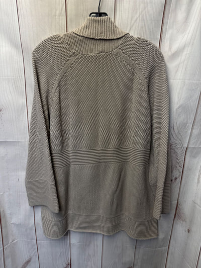 Chico's Women's Size 3 = XL Tan Cardigan