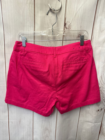 J Crew Women's Size 6 Pink Shorts
