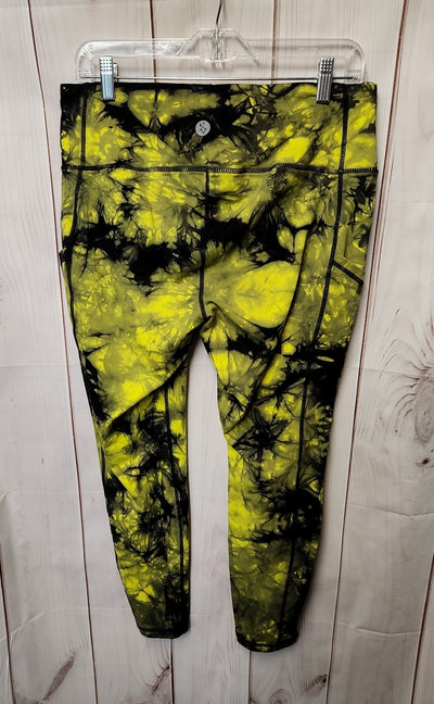 Torrid Women's Size 1X Black & yellow Leggings