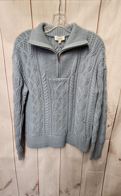 Haven Well Within Women's Size M Blue Sweater