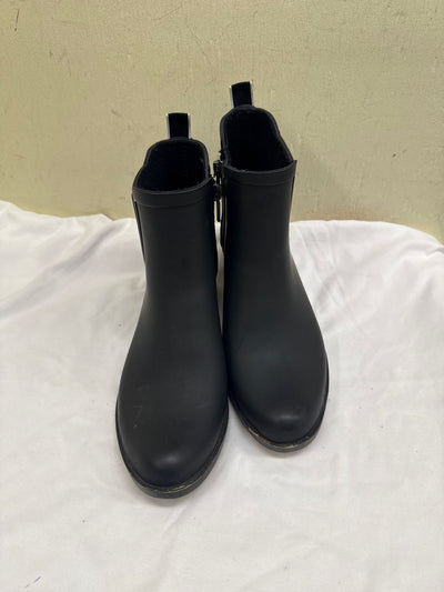 Lucky Brand Women's Size 8 Black Boots Shoes