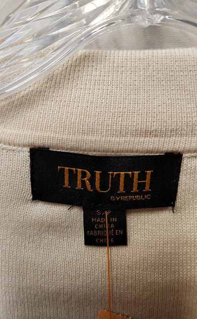 Truth Women's Size S Beige Sweater