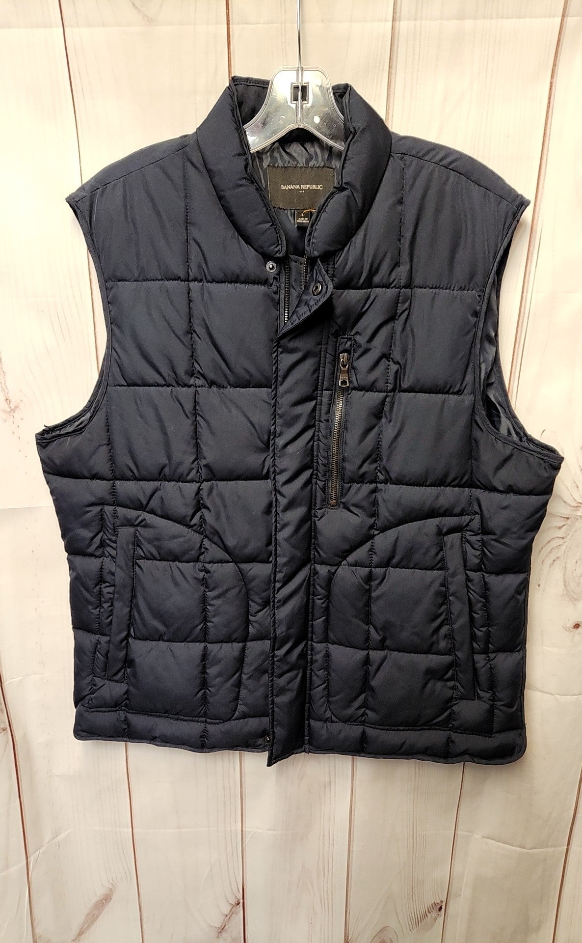 Banana Republic Men's Size L Navy Vest