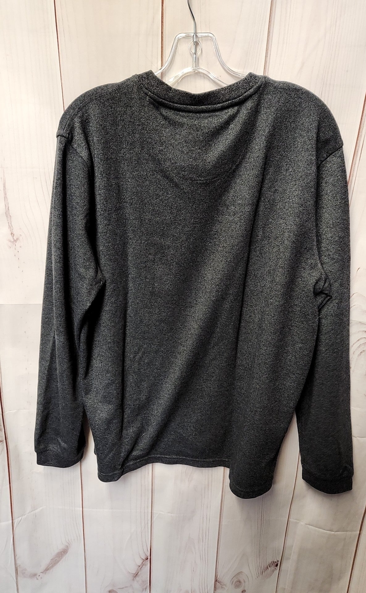 Van Heusen Men's Size L Gray Shirt