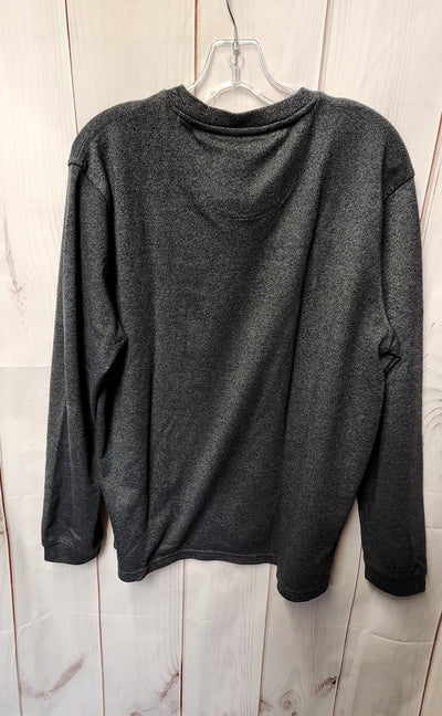 Van Heusen Men's Size L Gray Shirt
