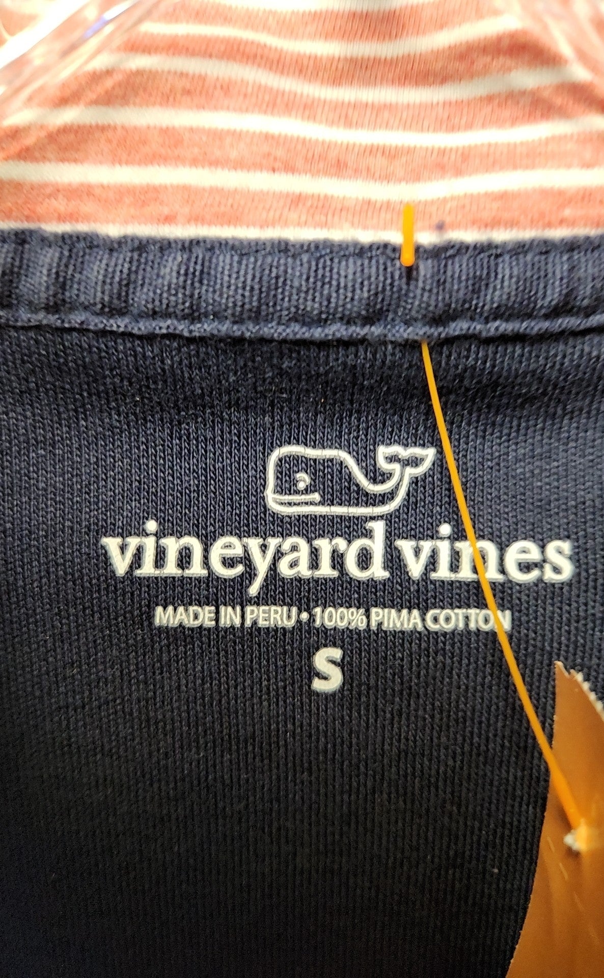 Vineyard Vines Men's Size S Navy Shirt