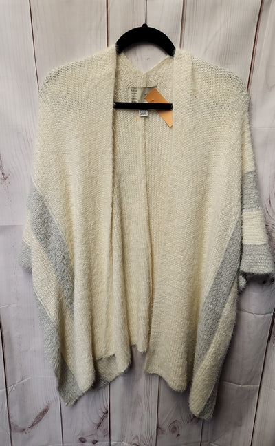 Saturday Sunday Women's Size One Size White Cardigan