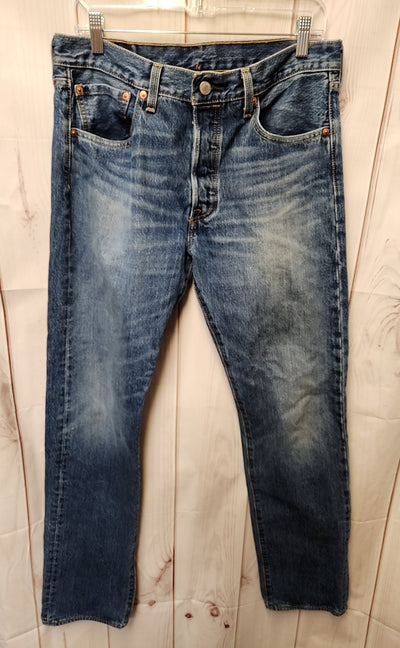 Levis Men's Size 32x34 Blue Jeans