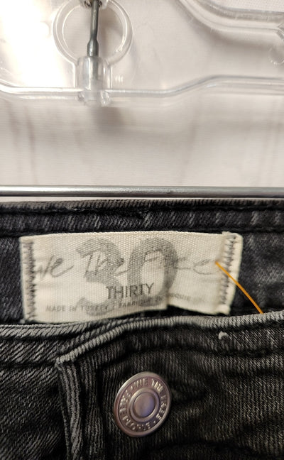 We the Free Women's Size 30 (9-10) Black Jeans