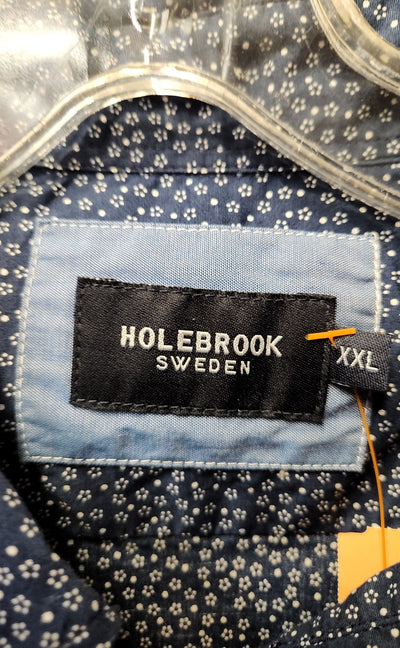 Holebrook Men's Size XXL Navy Shirt